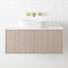 Clifton Ensuite 900mm Wall Hung Single Vanity